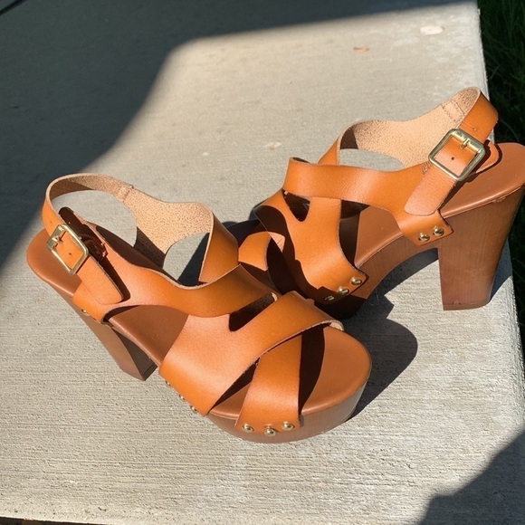 Candies chunky sandals size 9 - Picture 2 of 9